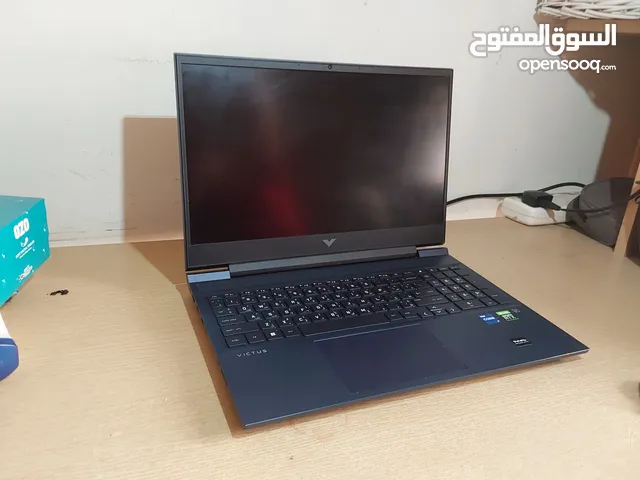HP VICTUS 16 17 12700H RTX 3050Ti 16 GB RAM 512GB (Middle east variant)