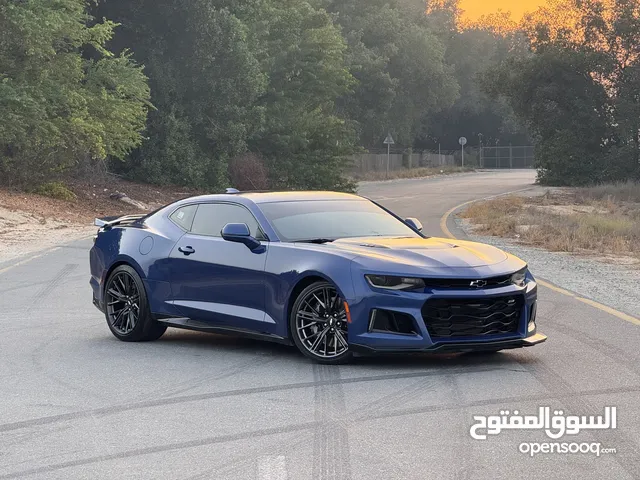 CHEVORLET CAMARO ZL1 2019 GCC  شيفروليه كمارو زد ال وان 2019 خليجي