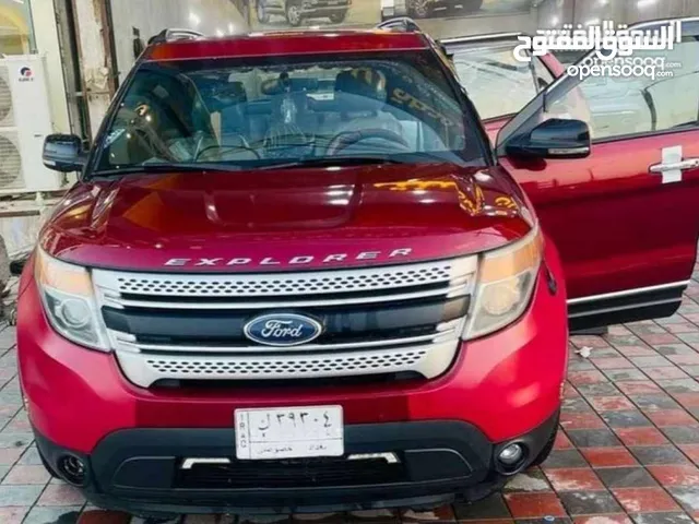 Used Ford Explorer in Baghdad