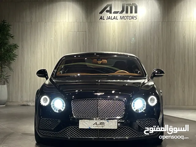 BENTLEY CONTINENTAL GT V8 model 2016 FOR SALE CLEAN TITILE