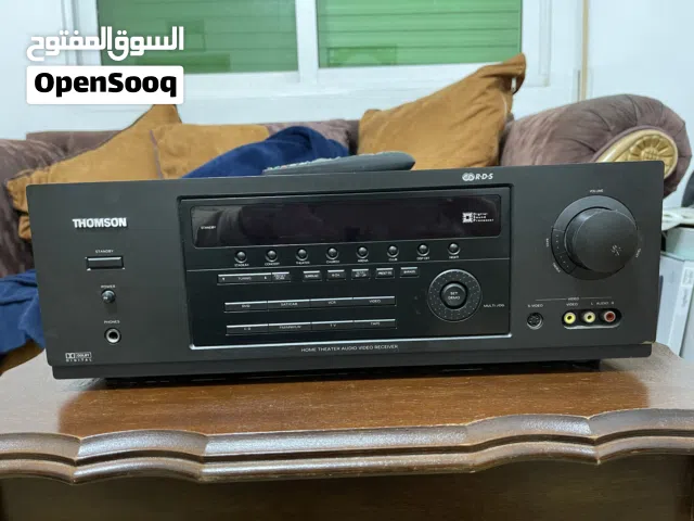 جهار ريسيفرthomson AVR دولبي اتموس  5.1 نوع فرنسي