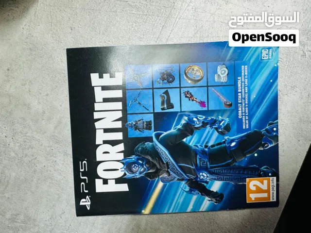 Fortnite Cobalt Star Bundle
