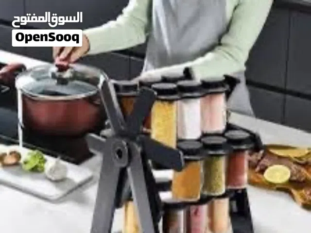 ستاندبهارات عملي – تصميم عصري للمطبخ – توصيل مجاني منظم بهارات