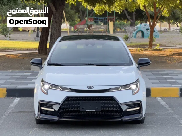 2021 تويوتا كورولا SE