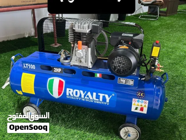`كمبريسر من شركة ROYALTY (100لتر)`