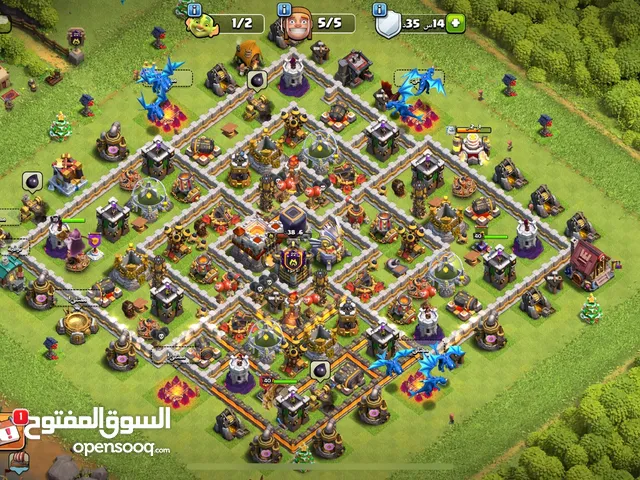 Clash of Clans Accounts and Characters for Sale in Amman