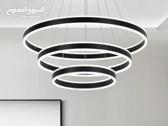 ثريه سقفيه ثلاث حلقات ذكيه