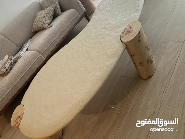 طقم طاولتين جديد غير مستخدم من هوم سنتر brand new from home center