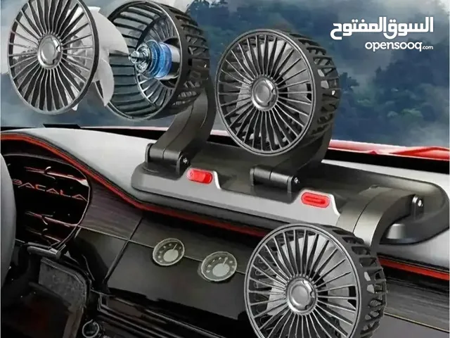 *مروحة السيارة المزدوجة HAWK – تبريد مزدوج بتحكم ذكي وأناقة عصرية متوفر ب 3 احجام مختلفة