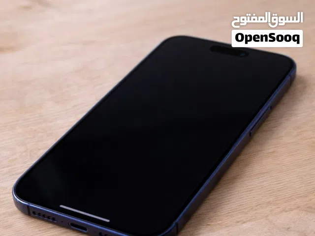 iPhone 17pro max- 256g deep blue for sale-model M- ios 26.1- 0 tax- Middle East