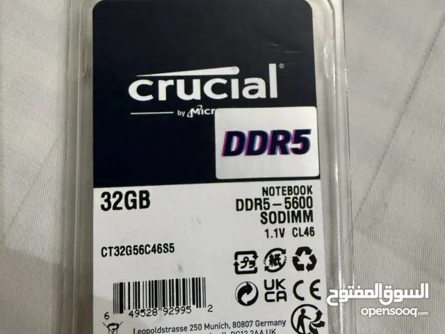 Crucial DDR 5 32 GB
