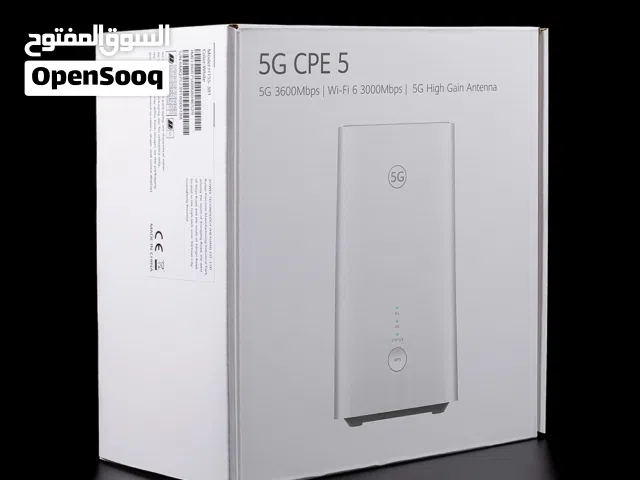 للبيع راوتر زين 5G جديد مفتوح فقط