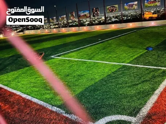 عشب صناعي للملاعب والحدائق