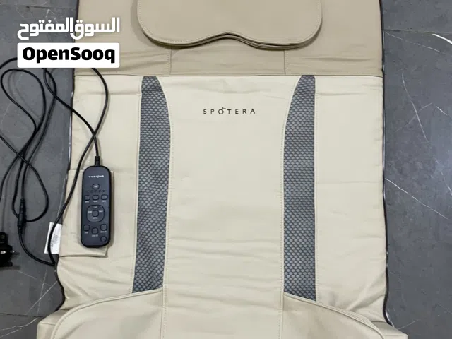 جهاز تدليك الجسم المحمول ( مستعمل شهر واحد فقط حالة ممتازه ) Electric Massage Cushion