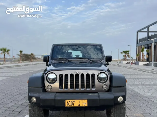 ارخص جيب رانجلر سبورت خليجي2016  jeep Oman    agency