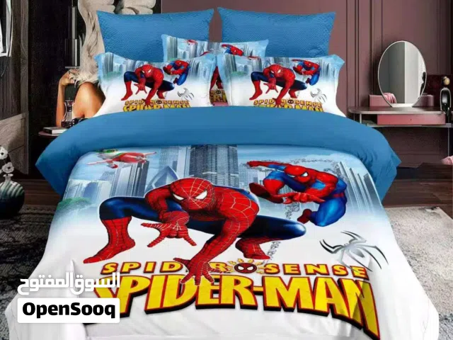 تخفيضات كبرى على مفارش قطن حشو شخص واحد وشخصين سارع فالحجز