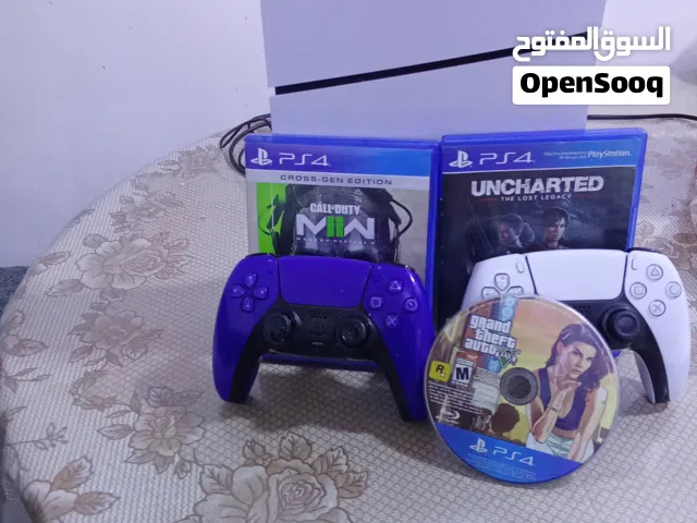 بلي ستيشن 5 سلم 1تيره نضيف ومستعمل قليل  اوربي جبته من الكويت لان ماعدنا بالعراق اوربي