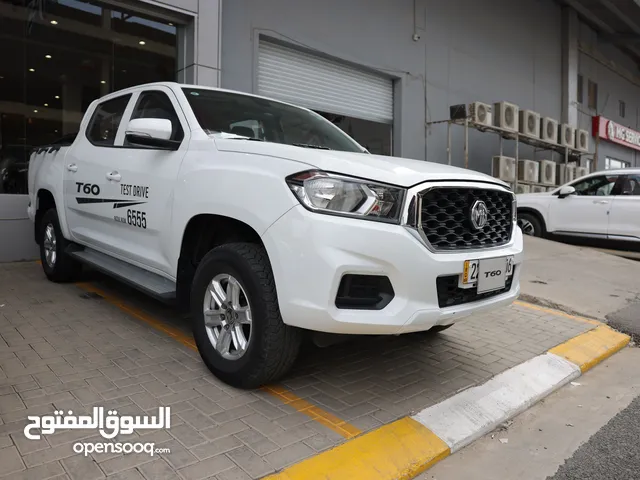 سياره MG T60 بيك اب 2024 من الموزع الرسمي في العراق بضمان 3 سنوات او 120 الف كيلو