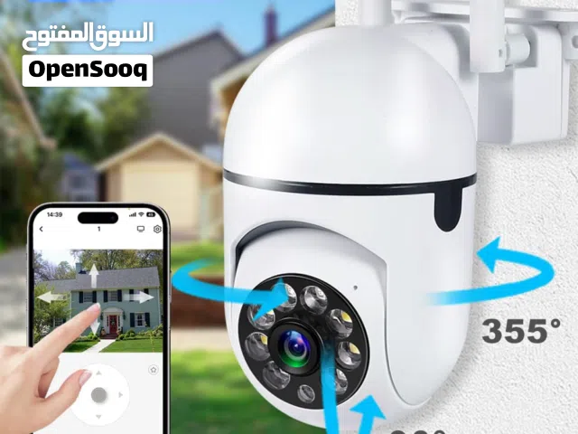 كاميرات جودة عالية واي فاي دبل كاميرا ممتازة جدا .