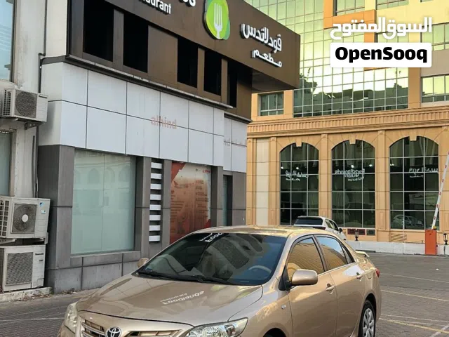 2012 Toyota Corolla XLI