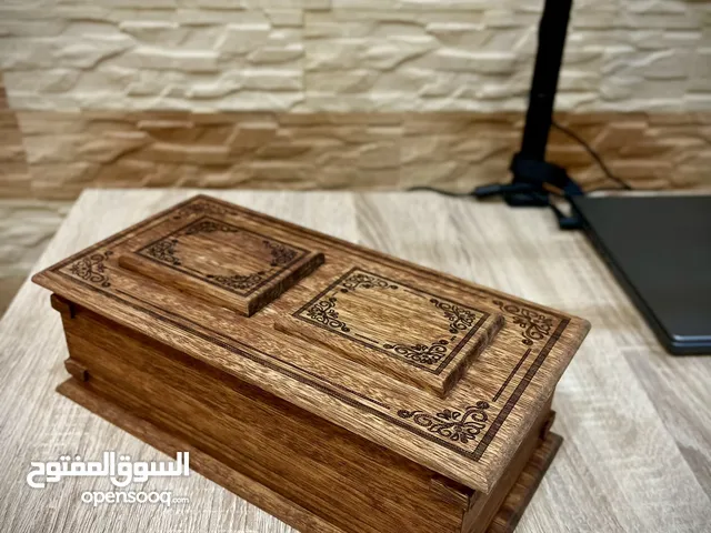 صندوق خشبي للمجوهرات