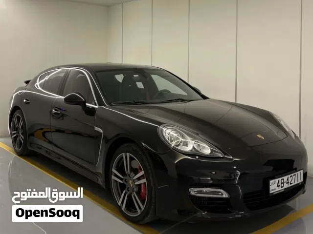 2010, بورش, باناميرا, Panamera Turbo