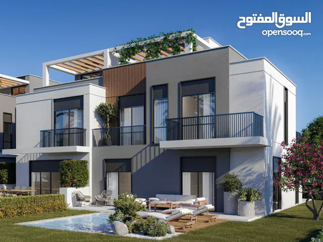 239 m2 3 Bedrooms Villa for Sale in Giza Sheikh Zayed