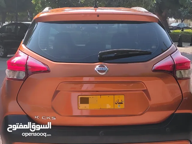 Nissan kicks 2018 GCC (Oman)