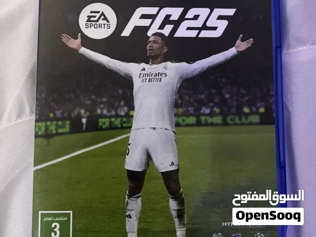 لعبة FC 25 على  ps5