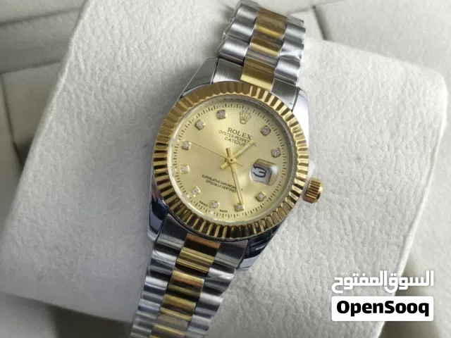 الأناقة الحقيقية تبدأ من المعصم .. رولكس ستاتي