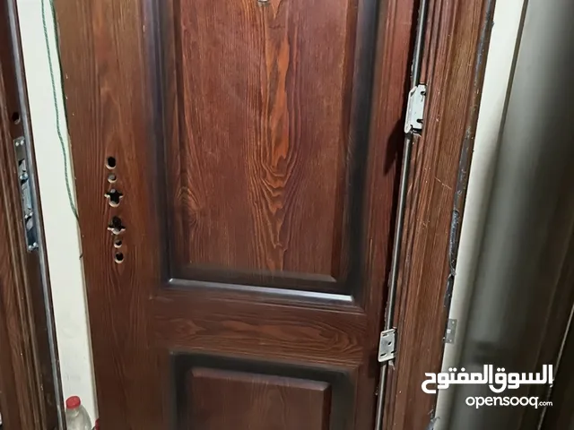 باب خشب ملبس