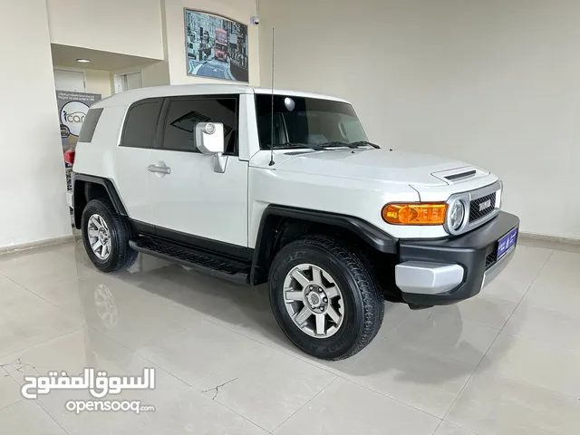 Used Toyota FJ in Abu Dhabi