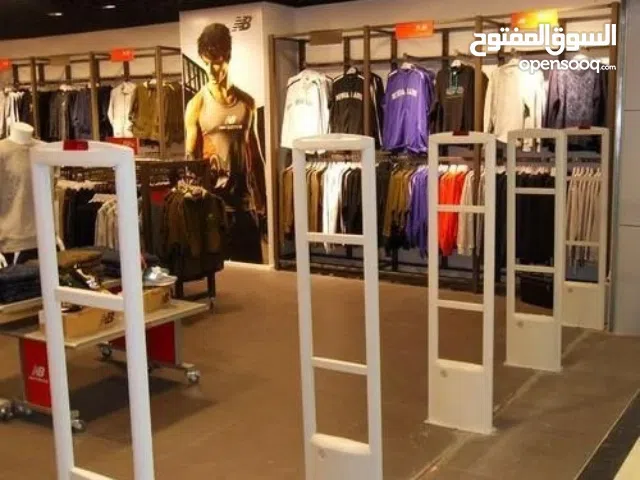 بوابة كشف سرقة الملابس لحماية قوية للمحلات