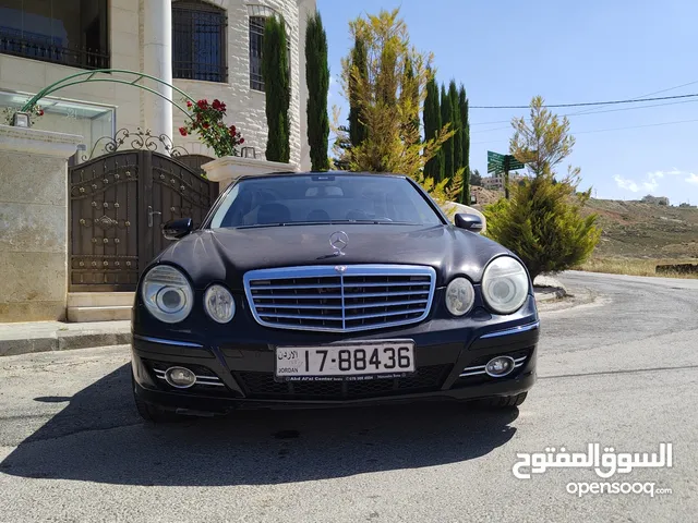 Used Mercedes Benz E-Class in Amman