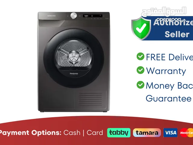 Samsung 8KG AI Control HeatPump Dryer - Brand New - 1 Year Warranty - FREE Delivery - 6 7 8 9 KG