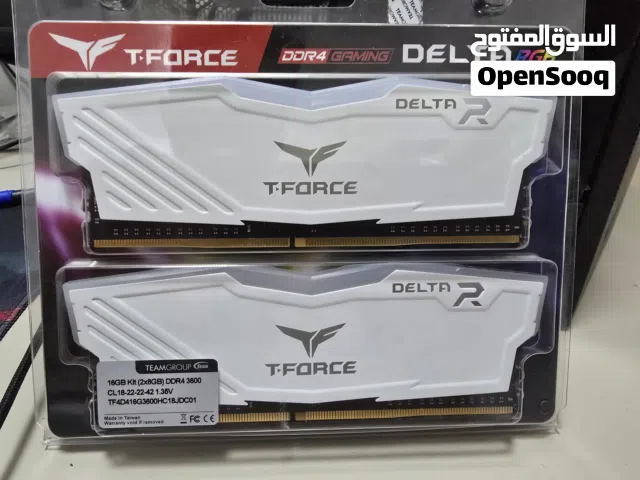 T-FORCE 16 GB DDR4 3600 WHITE