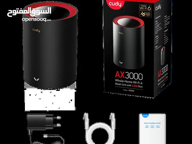 AX3000 2.5G Wi-Fi 6 Mesh System M3000 1.0