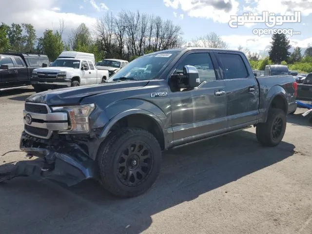 فورد F-150 بلاتينيوم لفل V6 توين توربو 3.5 فورويل نظام دفلوك