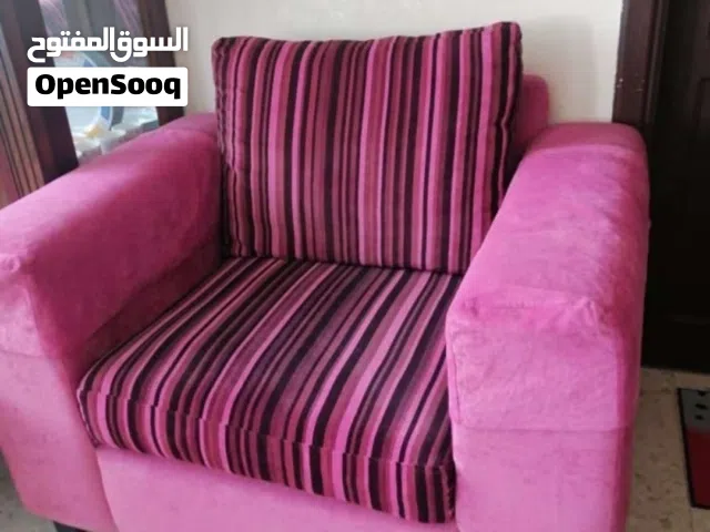للبيع كنب بحاله جيده جدا 1مجوز 3 مفرد مريح بالجلوس