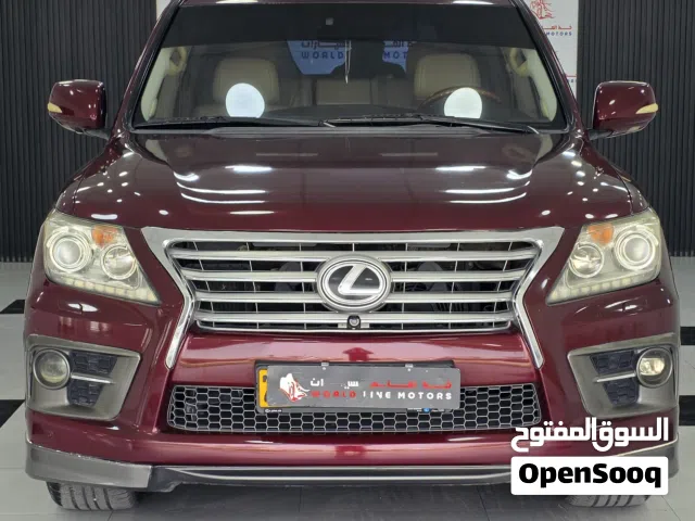 للبيع لكزس LX 570 موديل 2010 – مواصفات خليجية