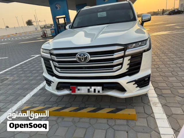 2025, Toyota, Land Cruiser, VXR