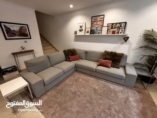 IKEA KIVIK Corner Sofa in Light Grey