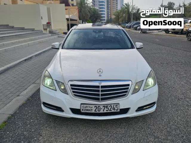 2013 مرسيدس بنز الفئة-E E 300