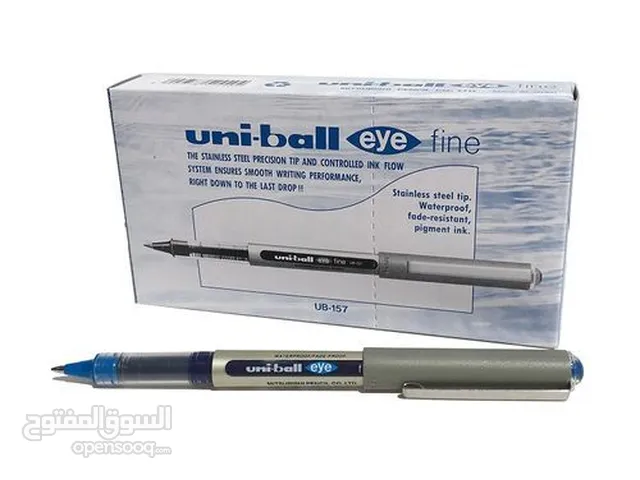 Uni Ball UB-157 Eye Roller Pen - 0.7Mm - 12 Pcs