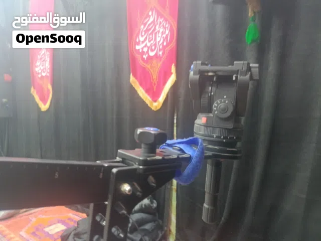 كرين متحرك جزئيا نظيف جداً يوصل لآرتفاع 3.5 متر لون آسود يتحرك فوگ جوة يمنة يسرة