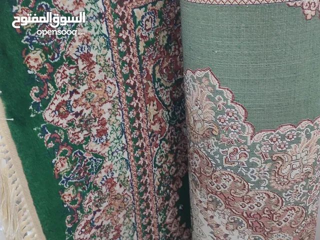 green carpet