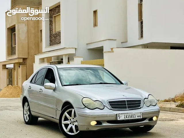 Used Mercedes Benz C-Class in Tripoli