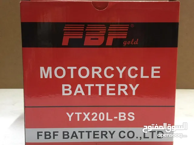 بطاريات FBF لدراجات الكلاسك بمقاس YTX20L -BS