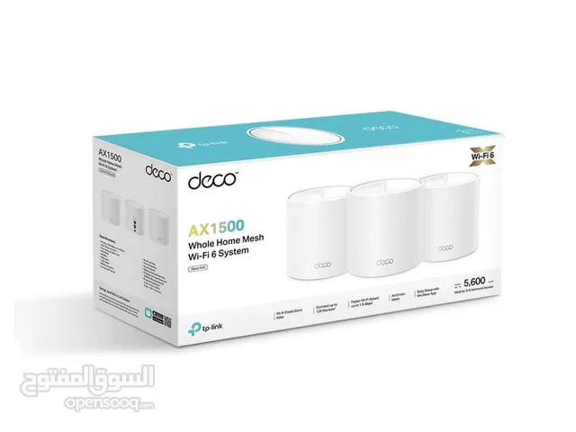 يوجد رقمين للاتصال deco X10 ( AX1500 )