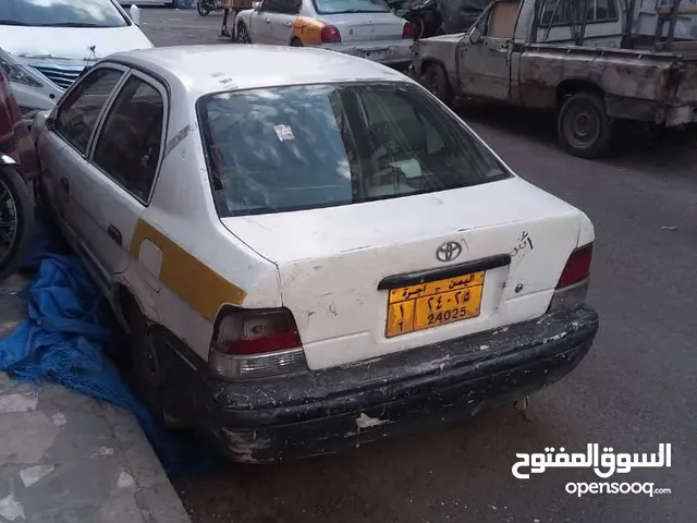 Used Toyota Tercel in Sana'a
